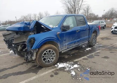 2022 Ford F-150 Xl z USA, uszkodzony, nr VIN 1FTFW1E51NKF19444